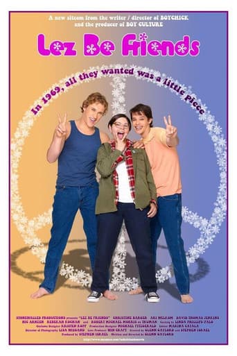 Lez Be Friends poster