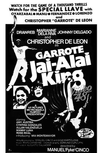 Drigo Garrote: Jai Alai King poster