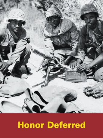 Honor Deferred poster