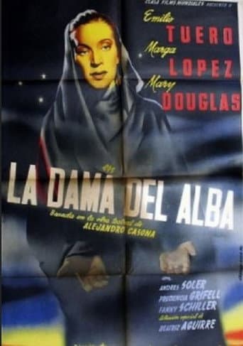 La dama del alba poster