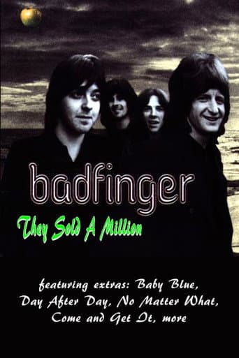 Badfinger - They Sold A Million poster