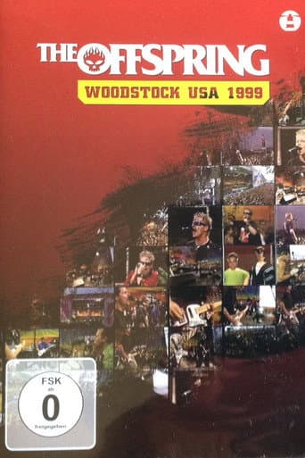 The Offspring: Woodstock USA 1999 poster