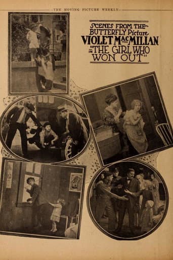 The Girl Who Won Out poster