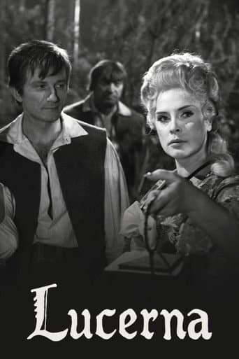 Lucerna poster