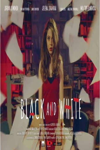 Black and White poster