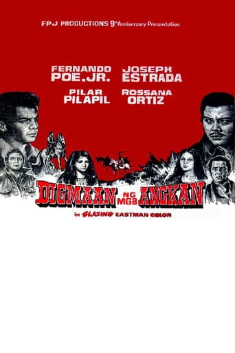 Digmaan Ng Mga Angkan poster