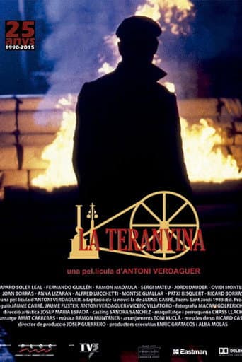 La teranyina poster