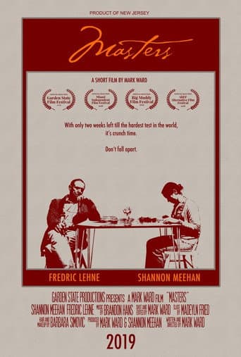 Masters poster