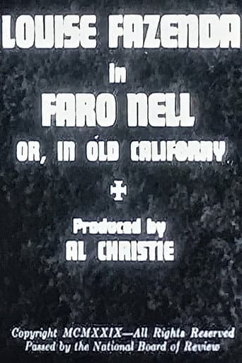 Faro Nell or, In Old Californy poster