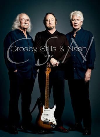 Crosby Stills and Nash CSN poster