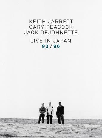 Live in Japan 93/96 poster