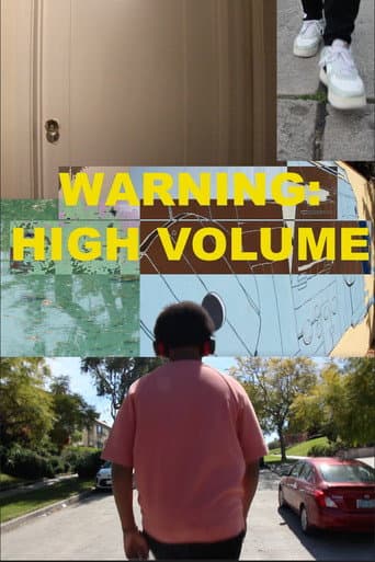 Warning: High Volume poster