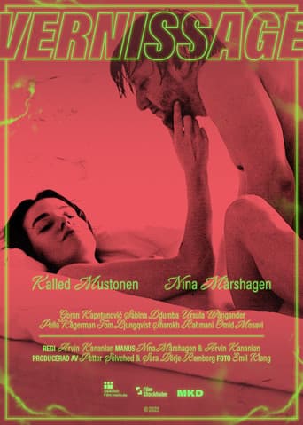 Vernissage poster