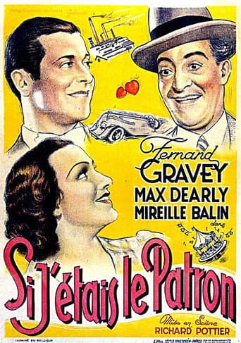 Si j'étais le patron poster