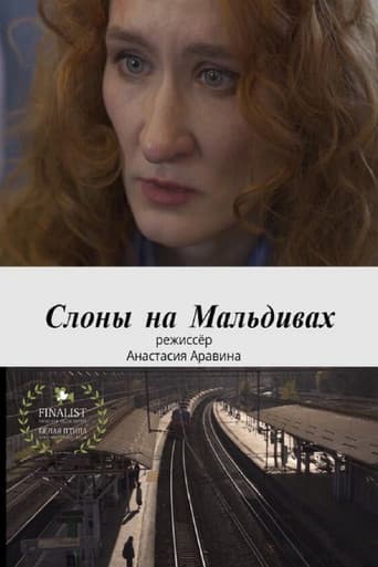 Слоны на Мальдивах poster