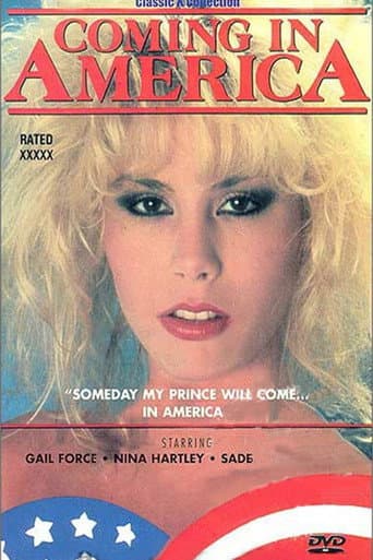 Coming in America poster
