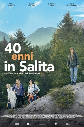 40 & Climbing poster