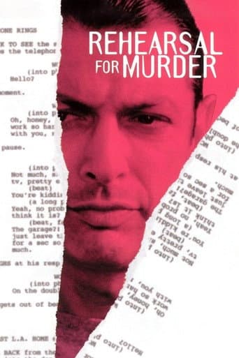 Rehearsal for Murder poster