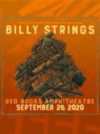 Billy Strings Live at Red Rocks poster
