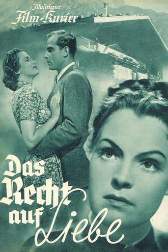Das Recht auf Liebe poster