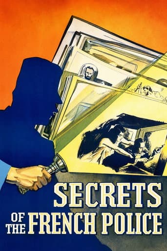 Secrets of the French Police poster