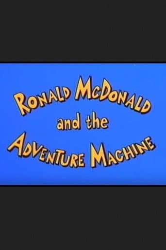 Ronald McDonald and the Adventure Machine poster