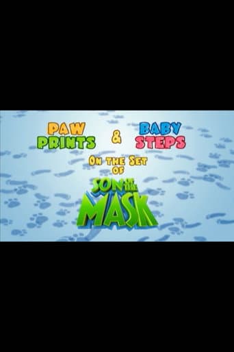 Paw Prints and Baby Steps: On the Set of “Son of The Mask” poster