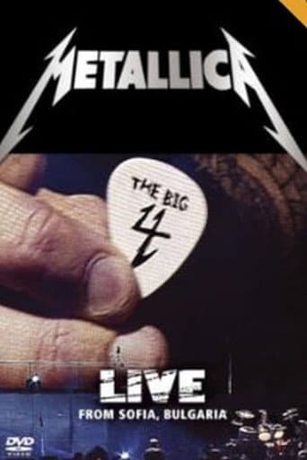 Metallica: The Big 4 Live in Sofia poster