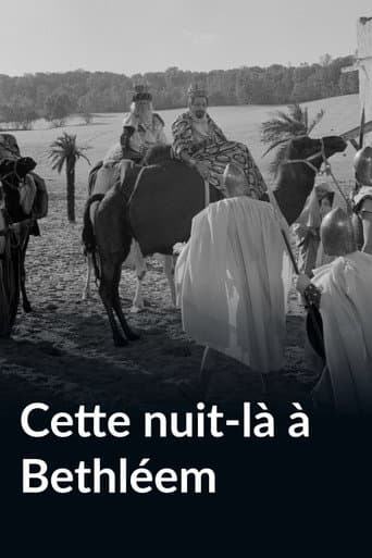 Cette nuit-là à Bethléem poster