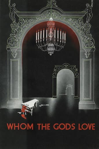 Whom the Gods Love: The Original Story of Mozart and His Wife poster