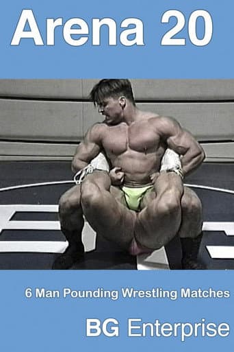 Arena Wrestling 20 poster