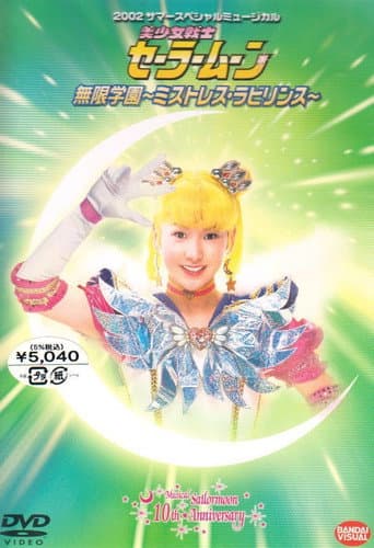 Sailor Moon - Infinity Academy - Mistress Labyrinth poster