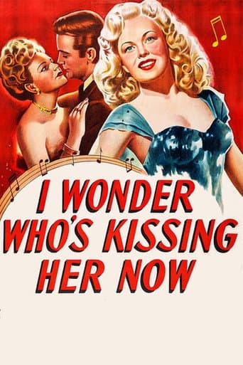 I Wonder Who's Kissing Her Now poster