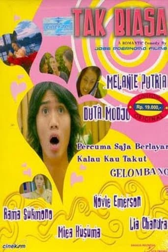 Tak Biasa poster