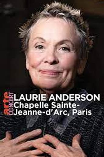 Laurie Anderson Saint Joan of Arc Basilica, Paris poster