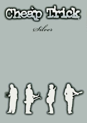 Cheap Trick - Silver poster