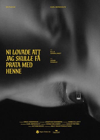 I just want to hear her voice poster