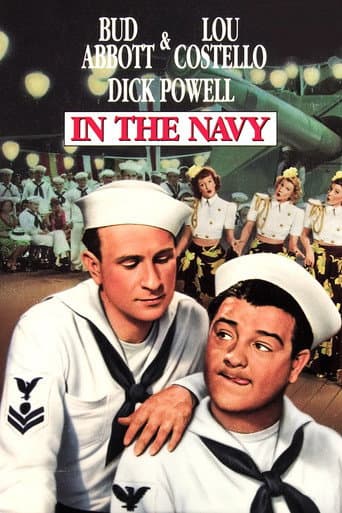 In the Navy poster