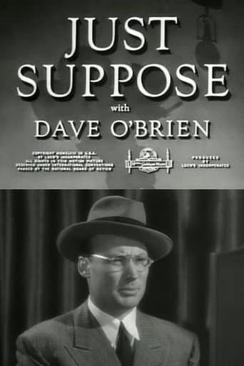 Just Suppose poster
