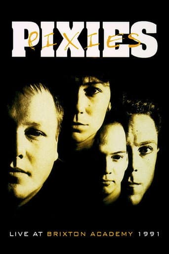 Pixies: Live at Brixton Academy 1991 poster