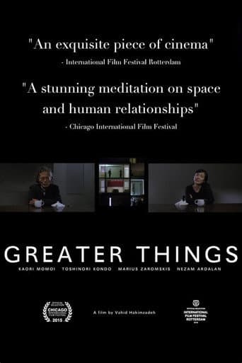 Greater Things poster