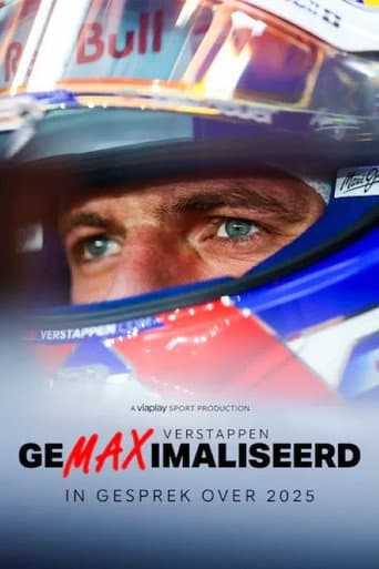 Verstappen: Maximized poster