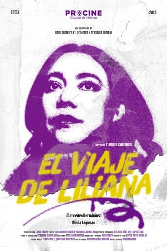 El viaje de Liliana poster