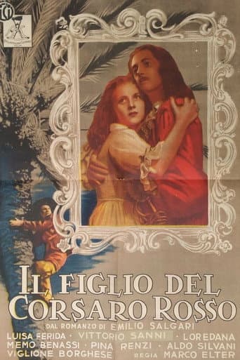 Il figlio del corsaro rosso poster
