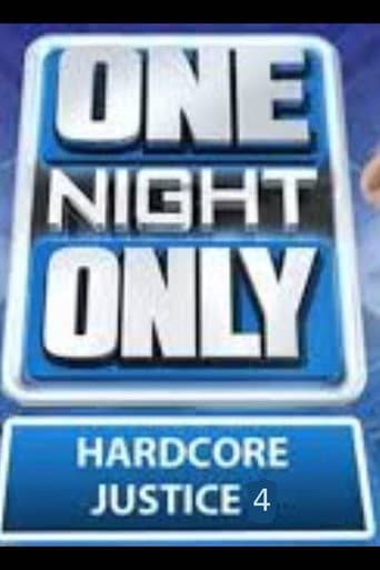 TNA One Night Only: Hardcore Justice 4 poster