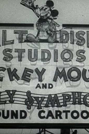 Walt Disney's A Trip Through the Walt Disney Studios poster