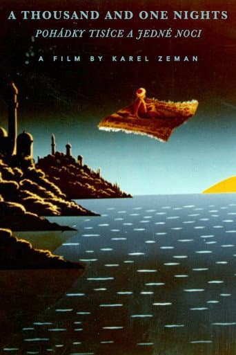 Tales of 1,001 Nights poster