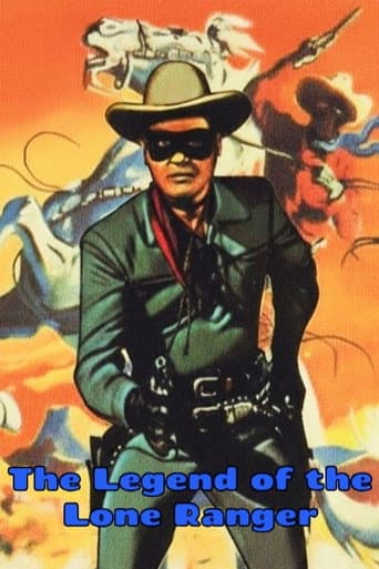 The Legend Of The Lone Ranger poster