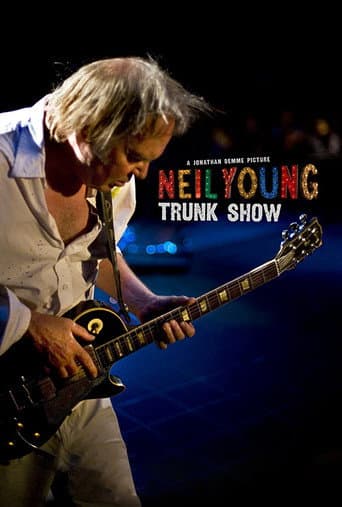 Neil Young Trunk Show poster