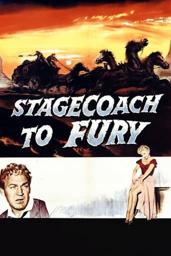 Stagecoach To Fury poster